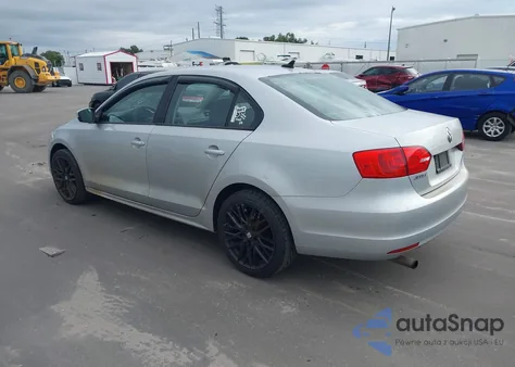 2011 Volkswagen Jetta 2.5L Se z USA, uszkodzony, nr VIN 3VWDZ7AJ8BM328187